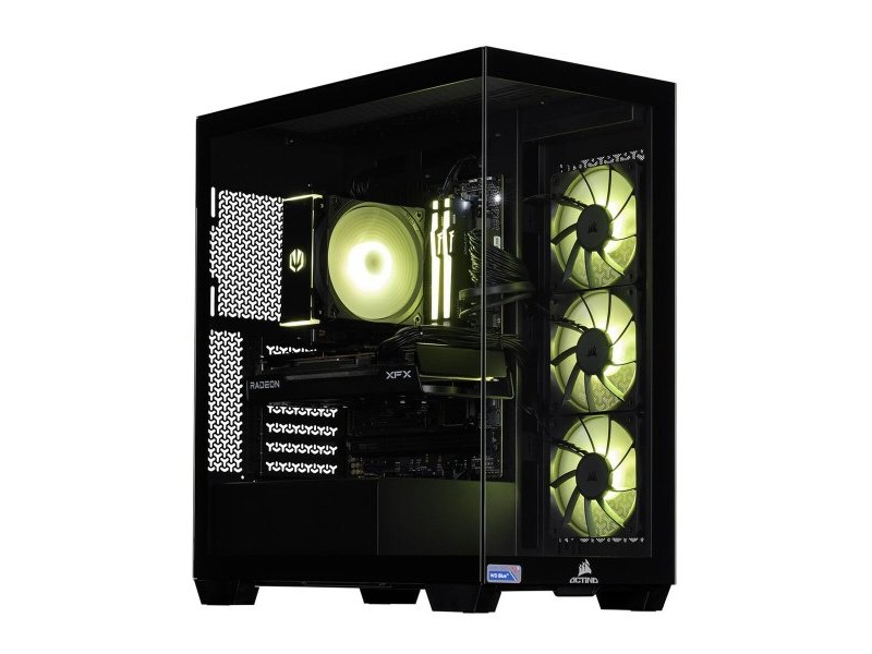 Настолен компютър Actina KOMACNGIP0212 AMD RYZEN™ 5 7500F 32 GB RAM 1 TB SSD AMD Radeon RX 7700 xt