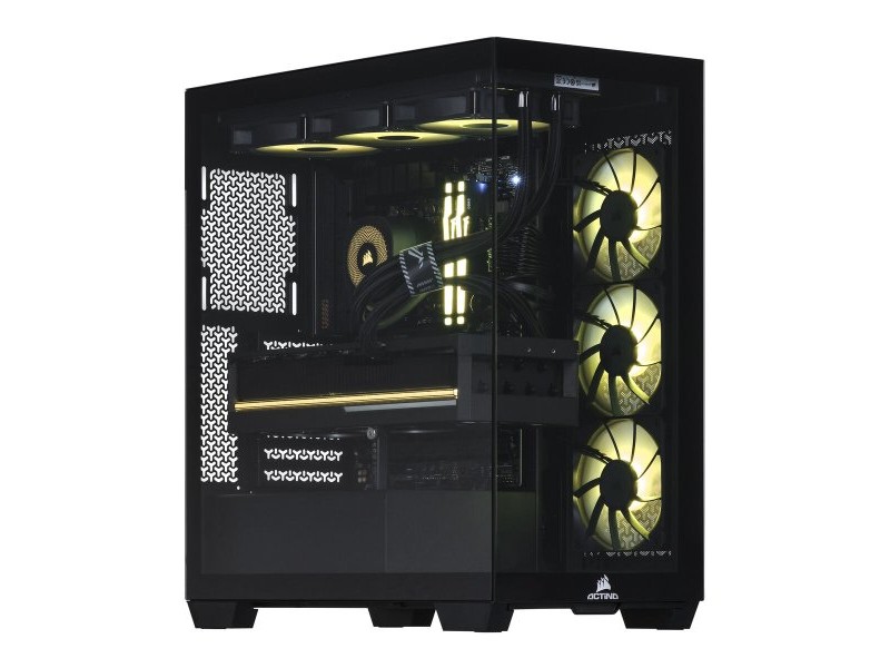 Настолен компютър Actina KOMACNGIP0276 32 GB AMD Ryzen 7 9800X3D 2 TB SSD