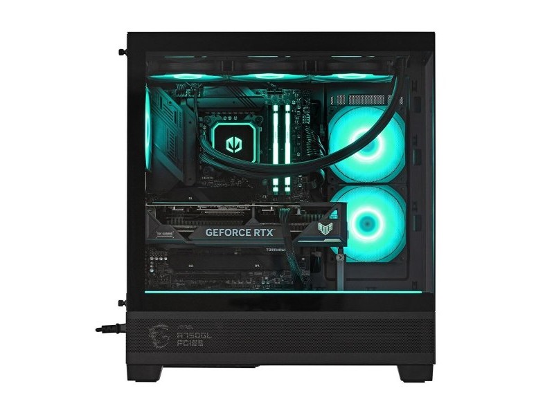 Настолен компютър Actina KOMACNGIP0285 32 GB RAM 1 TB SSD AMD Ryzen 7 9800X3D