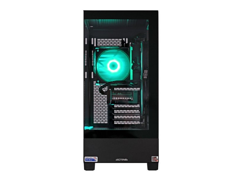 Настолен компютър Actina KOMACNGIP0365 AMD Ryzen 5 5600X 32 GB RAM 1 TB SSD geforce rtx 5060 Настолен компютър Actina KOMACNGIP0365 AMD Ryzen 5 5600X 32 GB RAM 1 TB SSD geforce rtx 5060