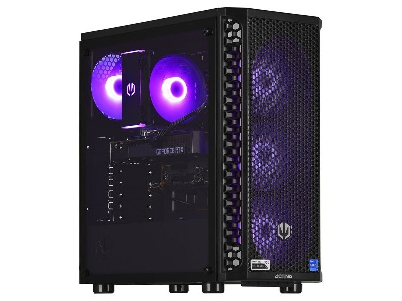 Настолен компютър Actina KOMACNGIP0366 Intel Core i5-12400F 16 GB RAM 1 TB SSD geforce rtx 5060 Настолен компютър Actina KOMACNGIP0366 Intel Core i5-12400F 16 GB RAM 1 TB SSD geforce rtx 5060