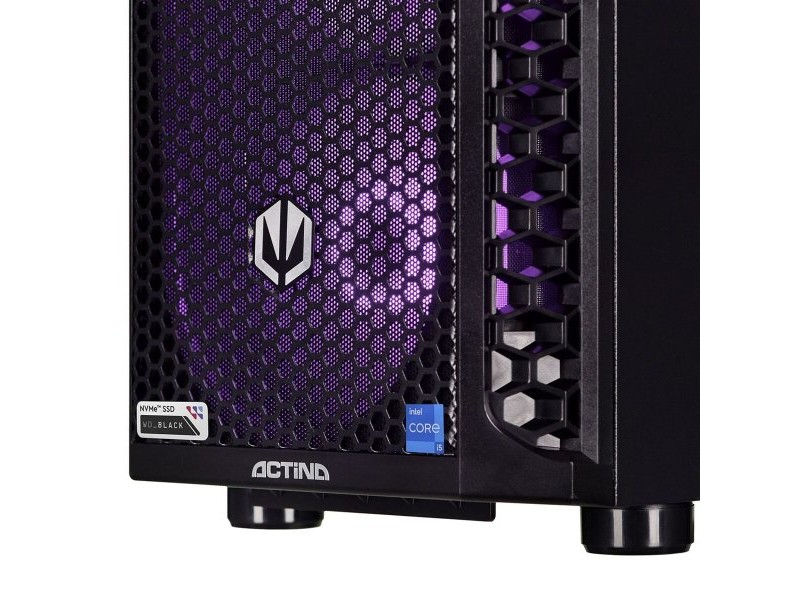 Настолен компютър Actina KOMACNGIP0366 Intel Core i5-12400F 16 GB RAM 1 TB SSD geforce rtx 5060 Настолен компютър Actina KOMACNGIP0366 Intel Core i5-12400F 16 GB RAM 1 TB SSD geforce rtx 5060