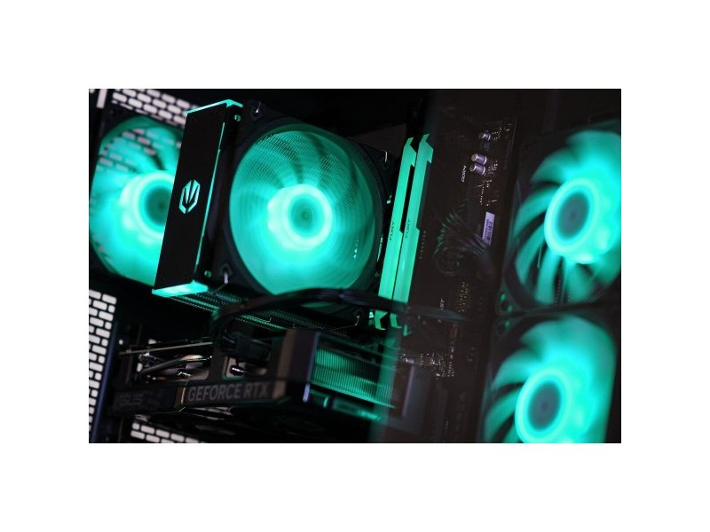 Настолен компютър Actina KOMACNGIP0372 Intel Core i7-8700 AMD Ryzen 7 8700F 32 GB RAM 1 TB SSD geforce rtx 5060