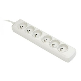Удължител Activejet 6GNU Сив 3 m