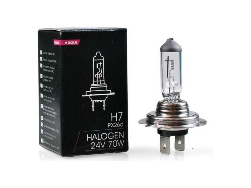 Крушка M-Tech Z904 24v 70W H7