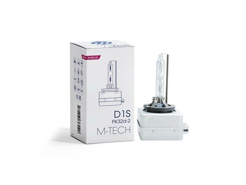 Крушка за Кола M-Tech ZHCD1S12 D1S 35 W Pk32d-2 85V 12000K