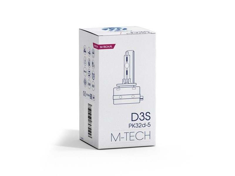 Крушка за Кола M-Tech ZHCD3S43