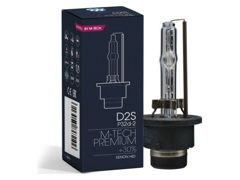 Крушка за Кола M-Tech ZMD2S6 Ксенон D2S