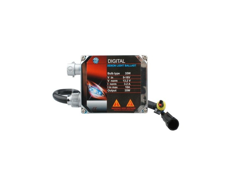 Kit Xenon M-Tech MTECKDCMPH76 6000 K
