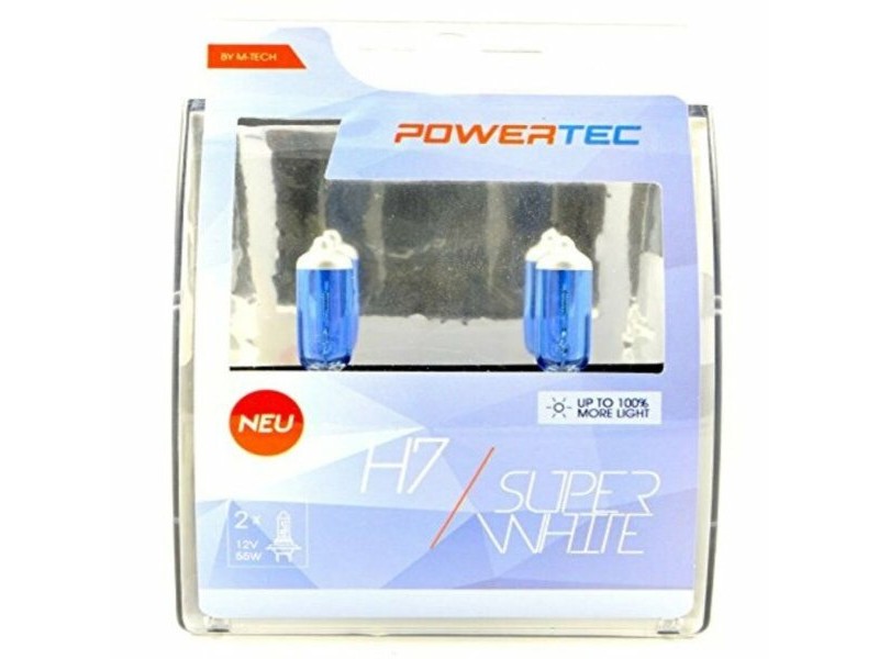 Крушка за Кола M-Tech PTZSW7-DUO 12 V Халогенна 60 W 55 W