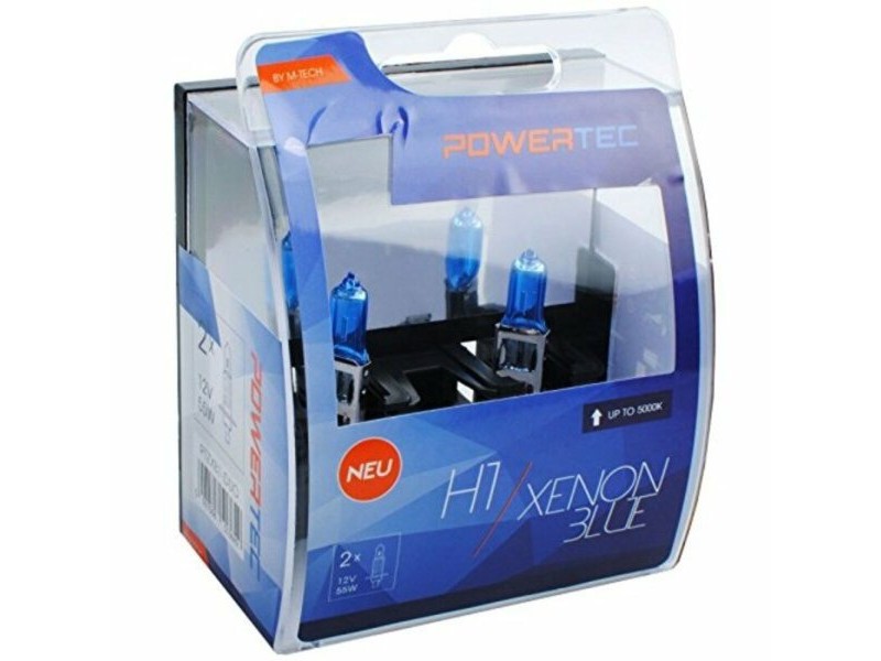 Крушка за Кола M-Tech PTZXB1-DUO H1 55 W 12 V Крушка за Кола M-Tech PTZXB1-DUO H1 55 W 12 V