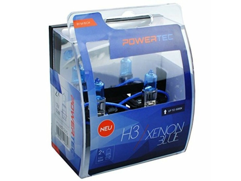Крушка за Кола MTECPTZXB3-DUO M-Tech PTZXB3-DUO H3 Халогенна 55 W PK22S 12 V