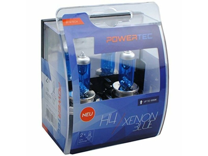 Крушка за Кола M-Tech PTZXB4-DUO 12 V Халогенна 60 W