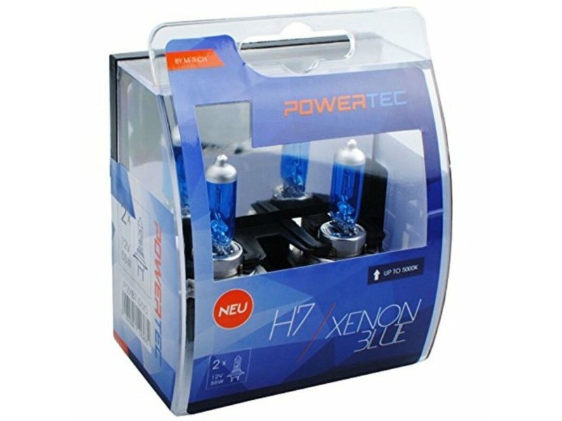 Крушка за Кола M-Tech PTZXB7-DUO 12 V Халогенна 55 W