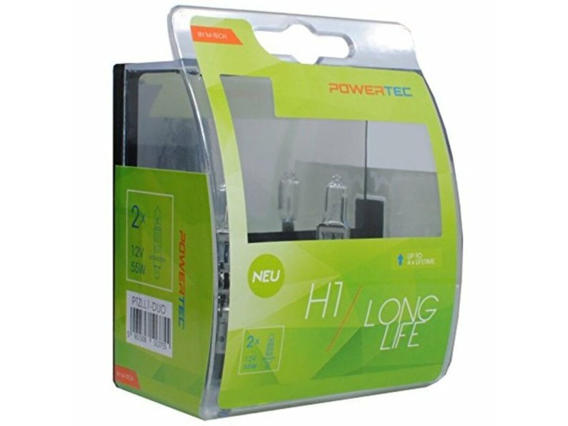 Халогенна крушка M-Tech MTECPTZLL1-DUO 12 V H1 55 W