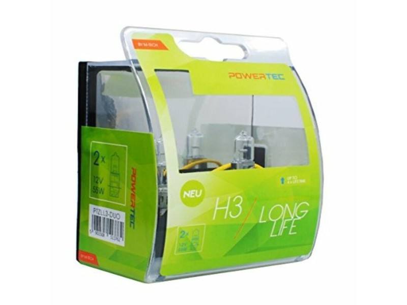 Крушка за Кола MTECPTZLL3-DUO M-Tech PTZLL3-DUO H3 12 V 55 W