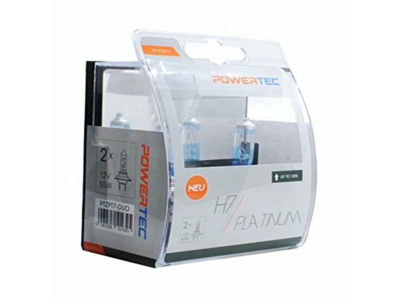 Крушка за Кола M-Tech PTZPT7-DUO 12 V Халогенна 55 W