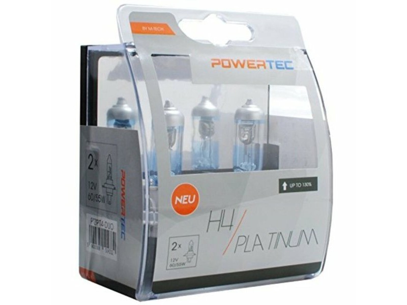 Крушка за Кола M-Tech PTZPT4-DUO 12 V Халогенна 60 W 55 W
