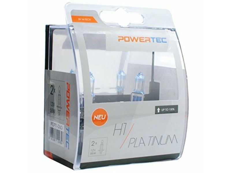 Крушка за Кола M-Tech PTZPT1-DUO H1 55 W 12 V