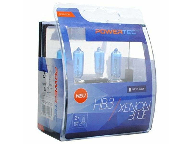 Крушка за Кола MTECPTZXBHB3-DUO M-Tech MTECPTZXBHB3-DUO HB3 65W 12V 5000K (2 Части)