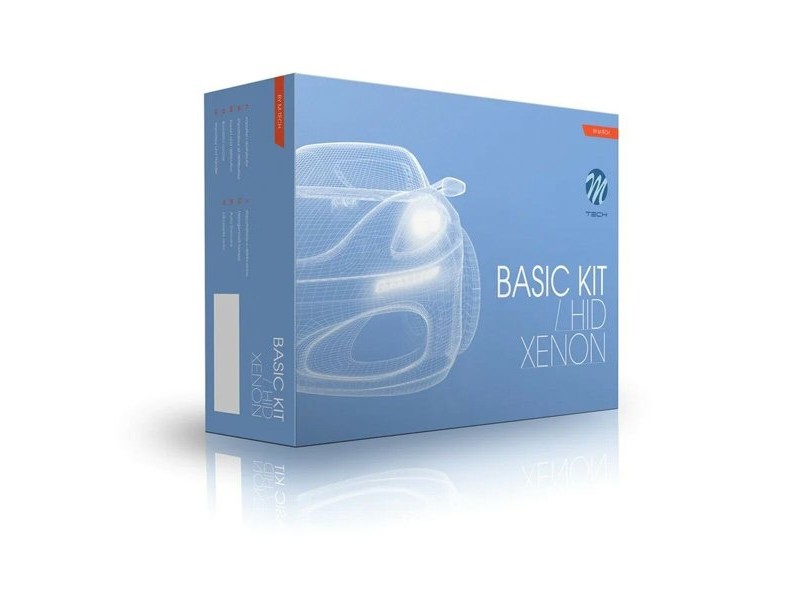 Kit Xenon M-Tech MTECKACMPH16 H1 6000 K