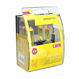 Крушка за Кола M-Tech PTZRT4-DUO H4 12V 60/55W 3200K Halógena