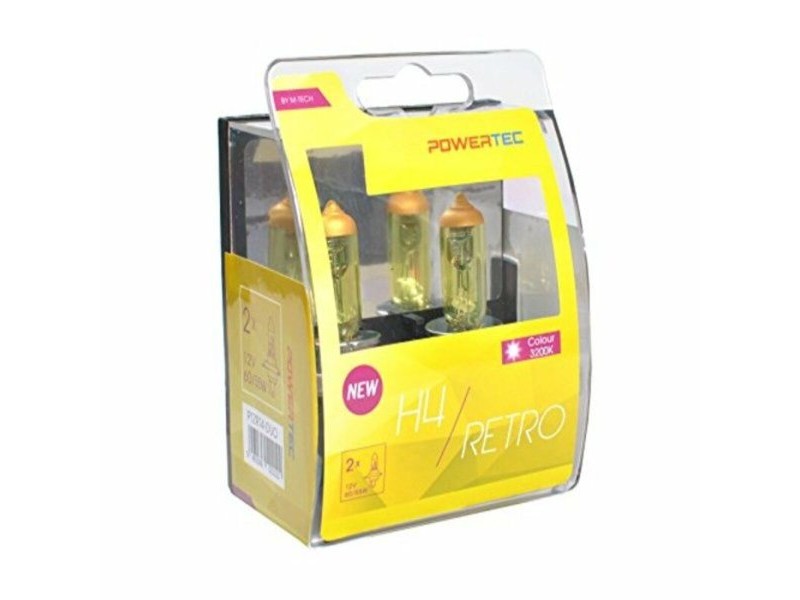 Крушка за Кола M-Tech PTZRT4-DUO H4 12V 60/55W 3200K Halógena