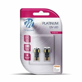 Крушка за Кола M-Tech MT-LB804W W5W 2,2 W 12 V Бял