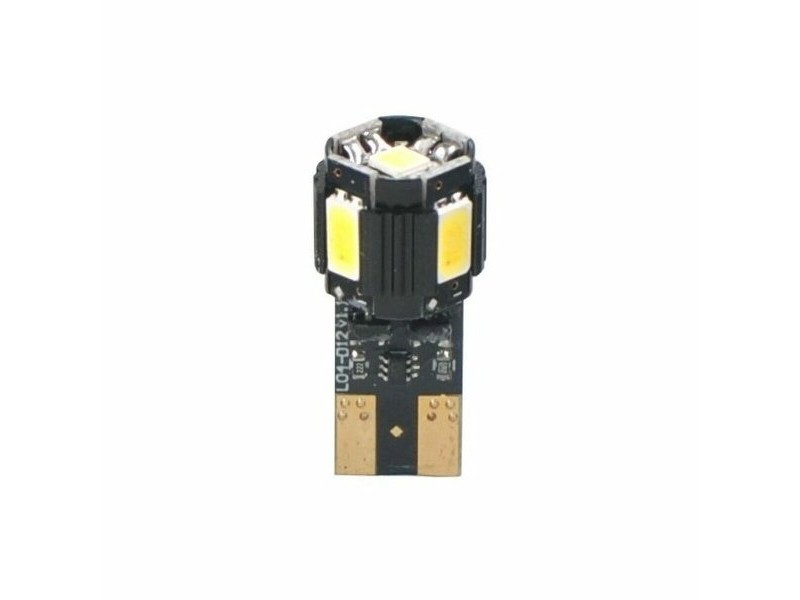 Крушка за Кола M-Tech MT-LB804W W5W 2,2 W 12 V Бял