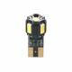 Крушка за Кола M-Tech MT-LB804W W5W 2,2 W 12 V Бял