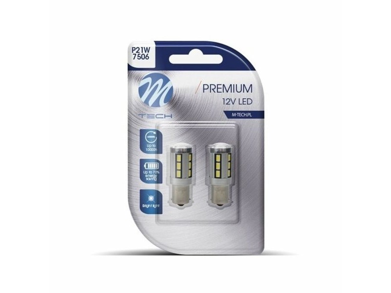 Крушка за Кола M-Tech MTECLB355W 12 V Студено Бяло