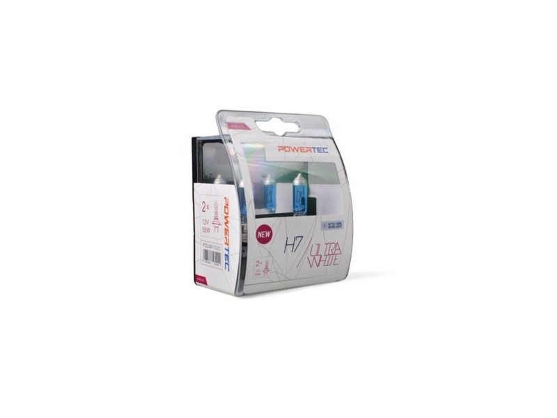 Крушка за Кола M-Tech MTECPTZUW7-DUO 12 V 55 W