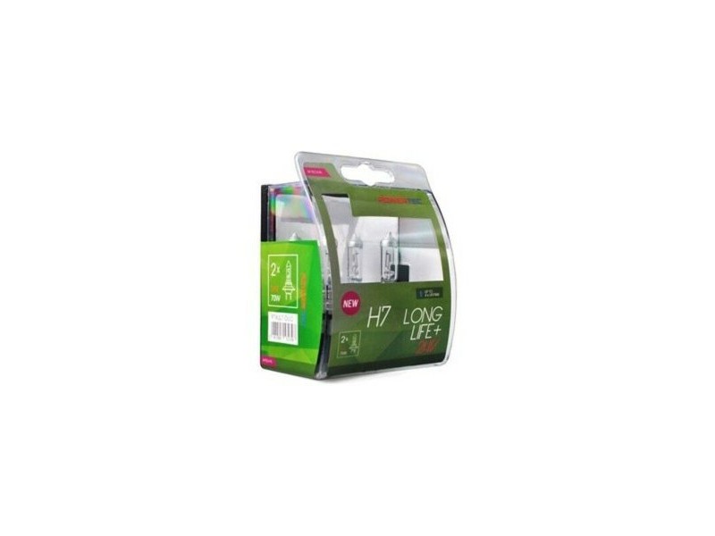 Крушка с нажежаема жичка M-Tech MTECPTXLL7-DUO Дълга продължителност H7