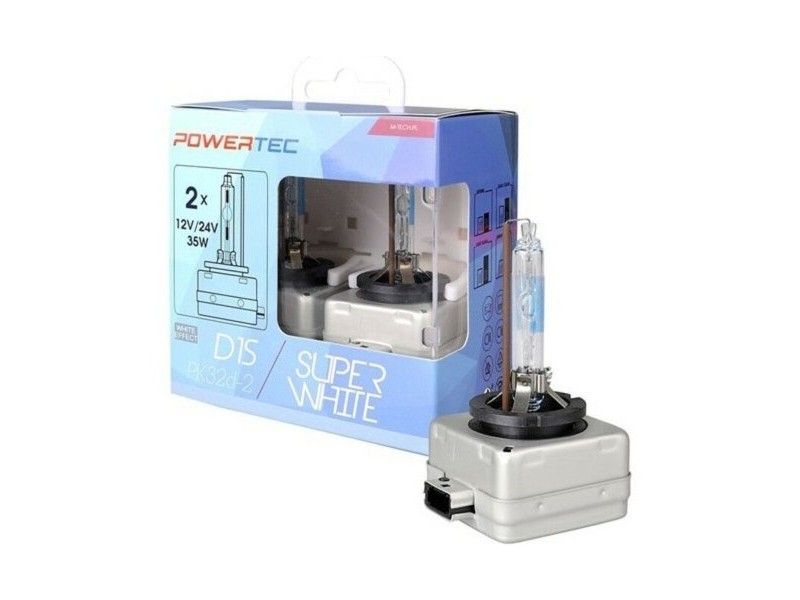 Крушка за Кола MTECPTZSWD1S-DUO M-Tech MTECPTZSWD1S-DUO D1S 35W 12/24V (2 Части)