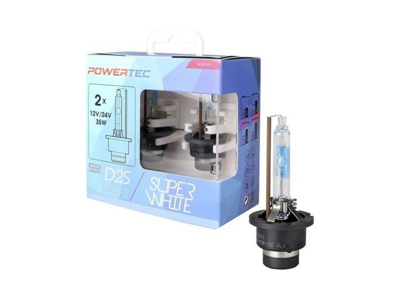 Крушка за Кола MTECPTZSWD2S-DUO M-Tech MTECPTZSWD2S-DUO D2S 35W 12/24V (2 Части)