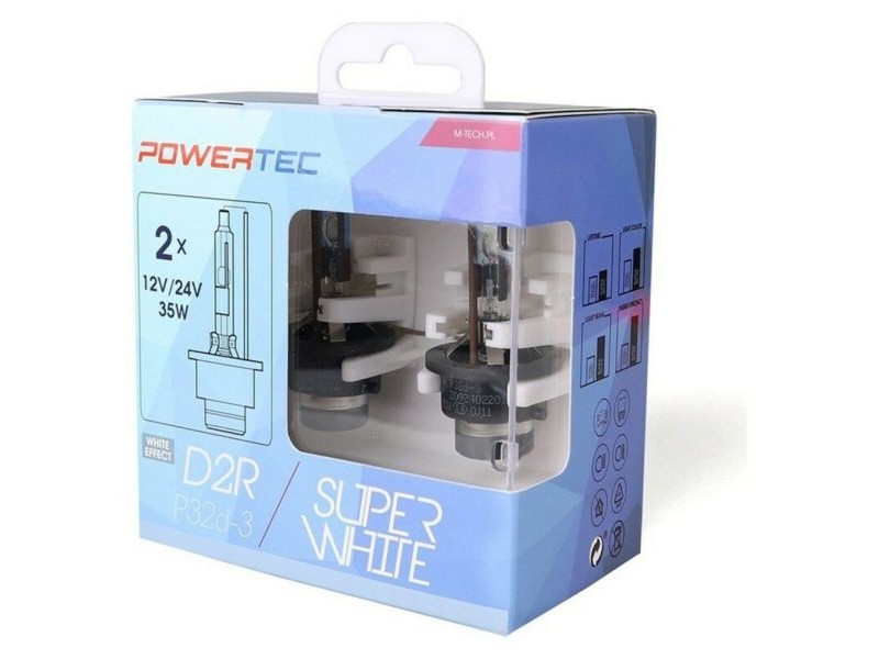 Крушка за Кола MTECPTZSWD2S-DUO M-Tech MTECPTZSWD2S-DUO D2S 35W 12/24V (2 Части)