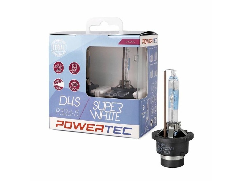 Крушка за Кола M-Tech MTECPTZSWD4S-DUO 35 W 5000K D4S