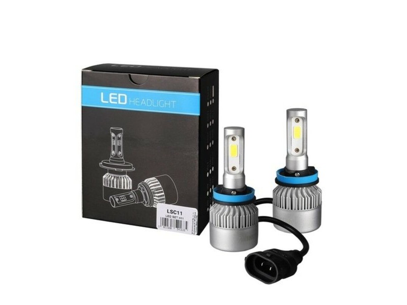 Крушка за Кола Osram H11 12V LED Светлина Преден 6500 K