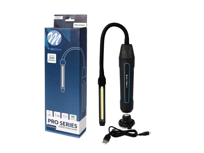 Работна Светлина M-Tech ILPRO105 500 lm Черен/Син