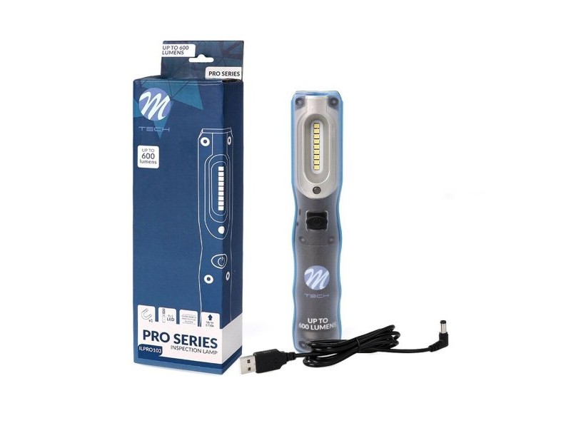 Работна Светлина M-Tech ILPRO103 600 lm Сив IP54