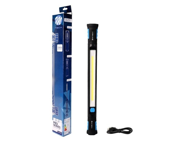 Работна Светлина M-Tech ILPRO307 1000 Lm Черен/Син