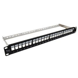 UTP категория 6 твърд мрежови кабел Alantec PK020 Черен