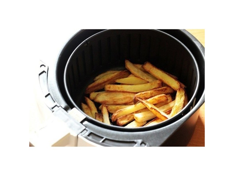 въздушен фритюрник Blaupunkt AFD-601 Бял 1500 W 4 L