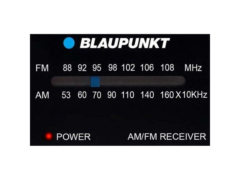 Радио преводач Blaupunkt PR4WH Сив