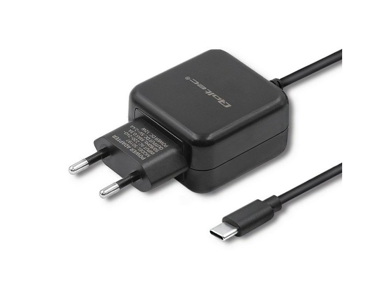 Зарядно за стена Qoltec 50197 Черен 12 W (1 броя) Зарядно за стена Qoltec 50197 Черен 12 W (1 броя)