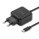 Зарядно за стена Qoltec 50197 Черен 12 W (1 броя) Зарядно за стена Qoltec 50197 Черен 12 W (1 броя)