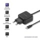 Зарядно за стена Qoltec 50197 Черен 12 W (1 броя) Зарядно за стена Qoltec 50197 Черен 12 W (1 броя)
