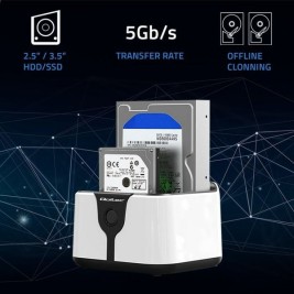 Основа за Зареждане Qoltec 50309