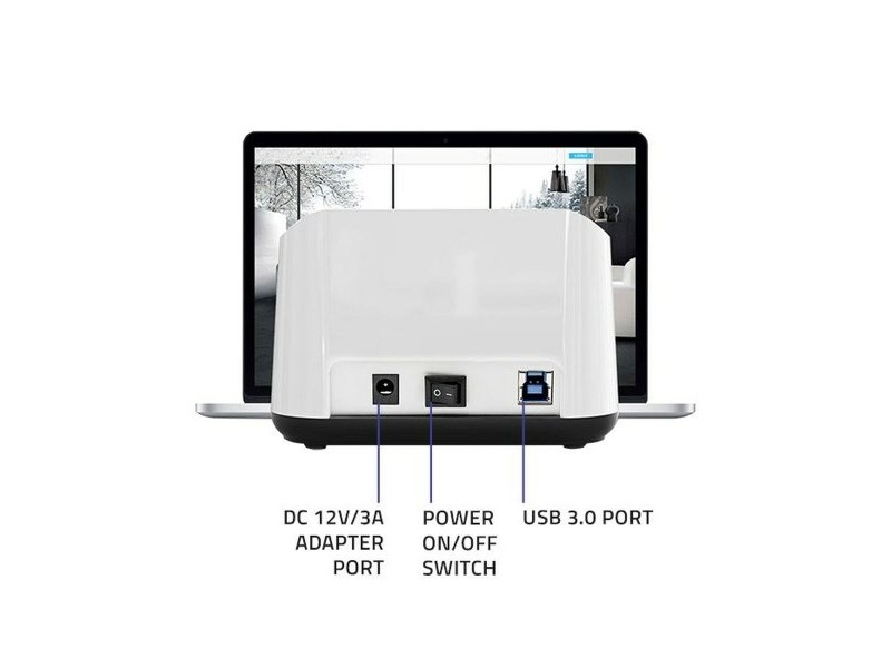 Основа за Зареждане Qoltec 50309