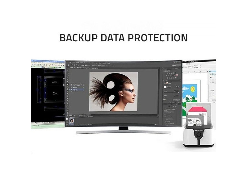 Основа за Зареждане Qoltec 50309